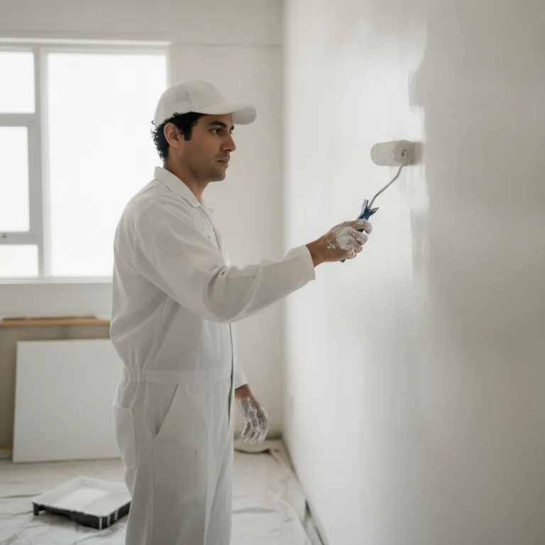 Pintor serviço em Atibaia